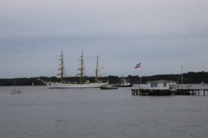 Gorch Fock Kieler Förde Kiellinie