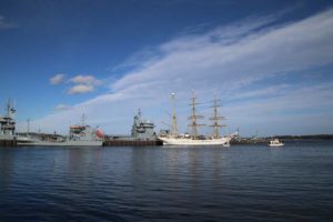 Gorch Fock Segelschiff Deutsche Marine Kiel