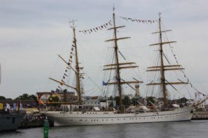 Gorch Fock Segelschulschiff
