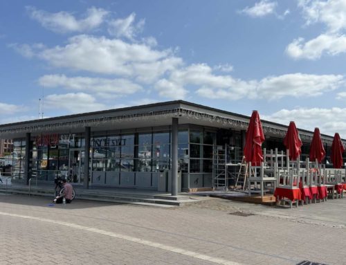 Gosch will open a restaurant at the Kieler Hörn on June 1st, 2023