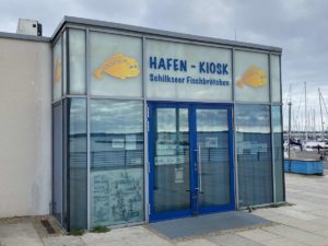 Hafenkiosk Schilksee Fischbrötchen