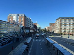 Hauptbahnhof Kiel Bushaltestellen am Sophienhof