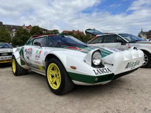 Hawk Lancia Stratos KitCar