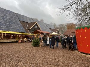 Historischer Weihnachtsmarkt auf Gut Steinwehr