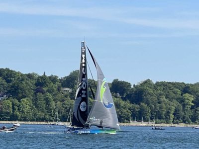 Holcim Yacht Kieler Förde The Ocean Race Fly-By Kiel