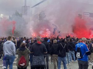 Holstein Kiel - Darmstadt 23.05.2021 Kieler Holstein-Stadion