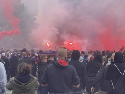 Holstein Kiel - Darmstadt 23.05.2021 Kieler Holstein-Stadion