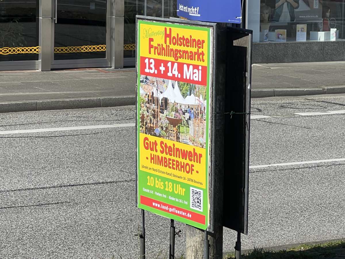 Gut Steinwehr Holsteiner Frühlingsmarkt 2023