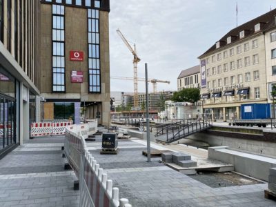 Kleiner Kiel Kanal Holstenbrücke