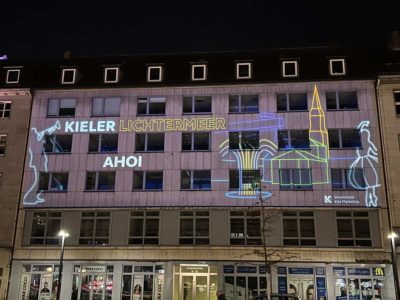 Holstenbrücke Kiel Ahoi Kieler Lichtermeer 2022