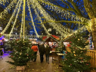 Holstenplatz Weihnachtsmarkt in Kiel 2022