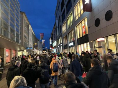 Holstenstraße Kiel Laternenumzug 06.11.2022