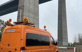 Holtenauer Hochbrücken bridge test