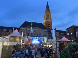 Internationaler Markt 2022 Rathausplatz Kiel