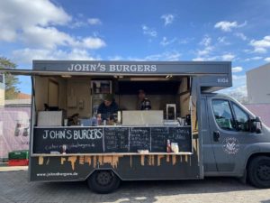 John's Burgers Food Truck