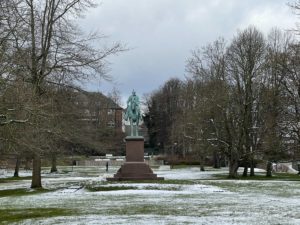 Kaiser-Wilhelm-Denkmal Kiel im Schlossgarten