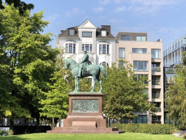 Kaiser Wilhelm Monument | We love Kiel