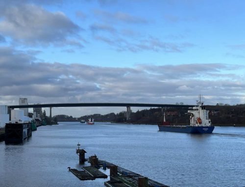 Kiel Canal reopened to ship traffic after 13 days of closure