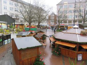 Kiel Altstadt Alter Markt Weihnachtsmarkt