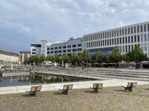 Kiel Bootshafen & Nordlicht Einkaufszentrum