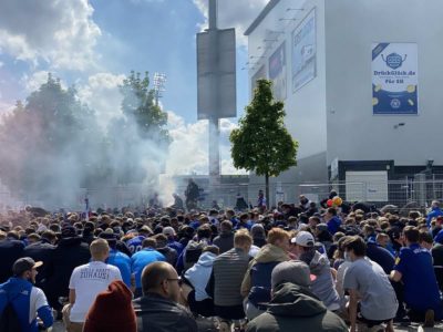 Holstein Kiel - Darmstadt Kieler Holsteinstadion Mai 2021