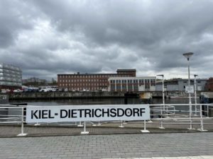 Kiel Dietrichsdorf SFK Anlegestelle