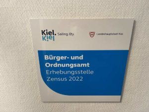 Erhebungsstelle Zensus 2022 Kiel