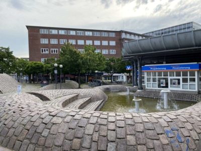 Europaplatz in Kiel