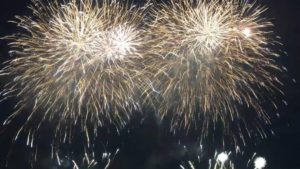 Kiel fireworks 2019