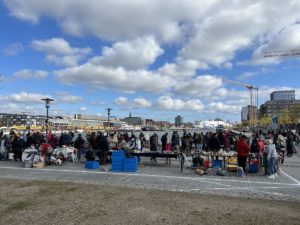 Flohmarkt Hörn-Areal Kai-City Kiel