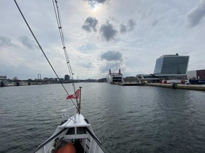 Kieler Förde Hafenrundfahrt Schwedenkai Kiel