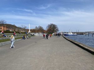 Kiellinie Kiel Promenade