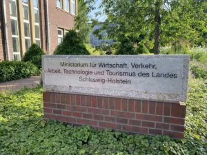 Kiel Ministerium Wirtschaft Verkehr Tourismus Schleswig-Holstein