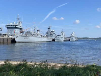 Open Ship Naval Base Kiel 2021