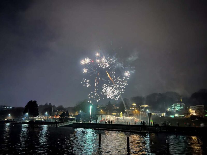 Kiel Reventlouwiese / Kiellinie New Year's Eve 2023