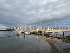 Kiel Sportboothafen Wik