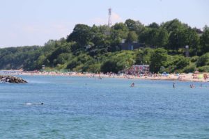 Schilksee Strand - Kieler Badestrände im Sommer