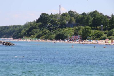 Schilksee Beach - Kiel's bathing beaches in summer
