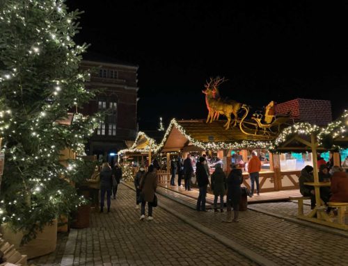 Christmas market Kiel 2021 opened on Monday