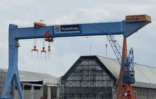 ThyssenKrupp Marine Systems shipyard Kiel (TKMS)