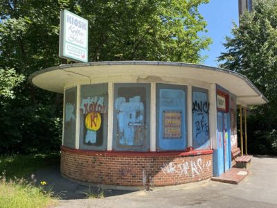 Kiel-Wik Straßenbahn Wartehaus & Kiosk