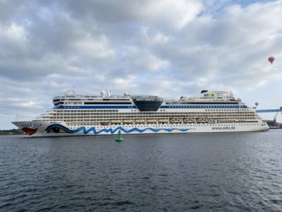 AIDA Cruises AIDAluna Kieler Förde