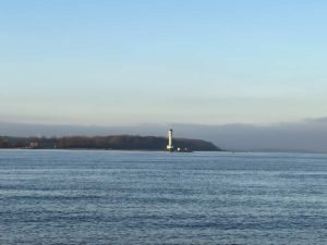 Kieler Förde Leuchtturm Friedrichsort