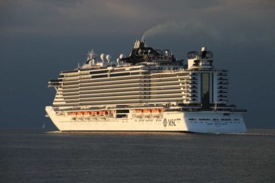 Baltic Sea cruise with MSC Seaview from Kiel