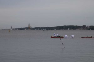 Gorch Fock Protest Umweltaktivisten 04.10.2021