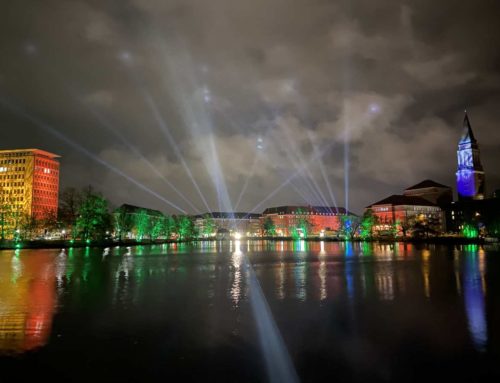 Kieler Lichtermeer 2021 – spectacular light show in Kiel