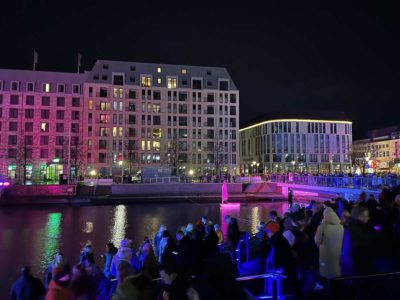 Kieler Lichtermeer Bootshafen Innenstadt Kiel