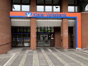 Kieler Volksbank Eingangsbereich Europaplatz