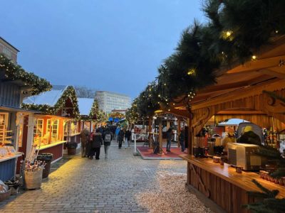 Weihnachtsmarkt Kiel - Kieler Weihnachtsdorf