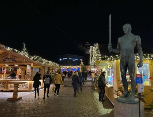 Kiel Christmas market: 2G regulation from December 4, 2021